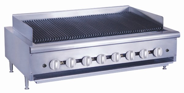 גריל גז רדיאנטי רב עוצמה 61 ס